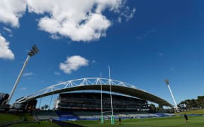 General view of North Harbour Stadium in Albany, Auckland on 4 March, 2023.