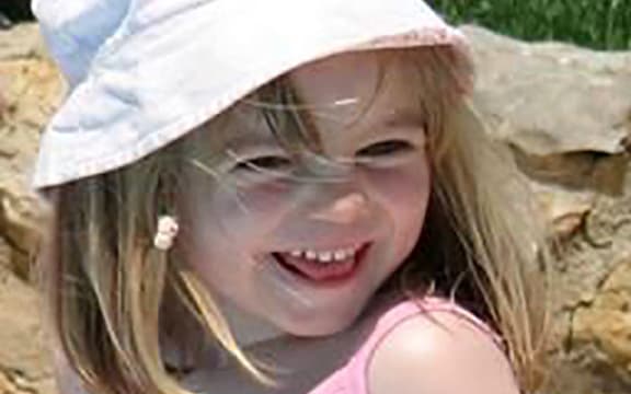 An undated handout photograph released by the Metropolitan Police in London on June 3, 2020, shows Madeleine McCann who disappeared in Praia da Luz, Portugal on May 3, 2007.