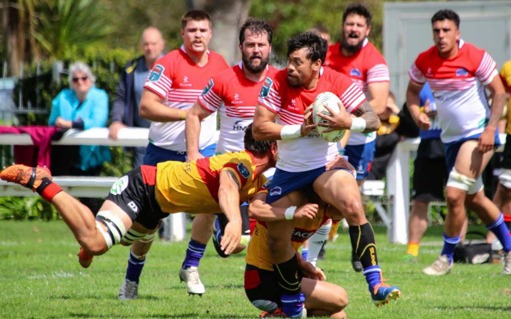 Thames Valley v Horowhenua Kapiti. October 2022.