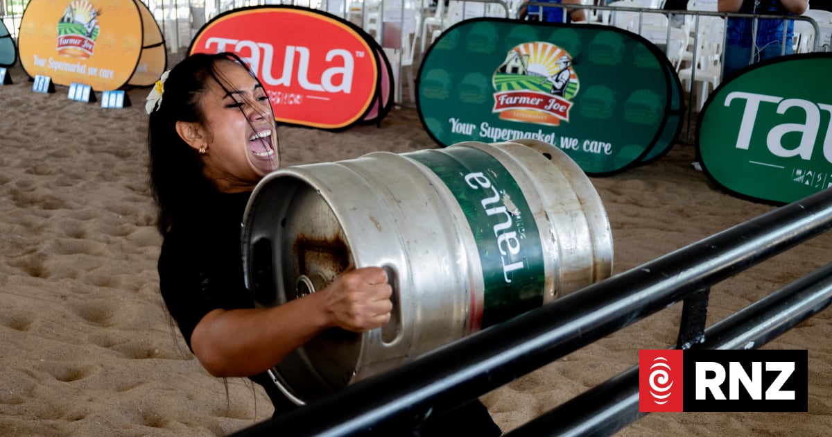Strongman Samoa aims to create new pathways for local talent