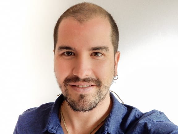 University of Canterbury geophysicist Dr Alberto Ardid
