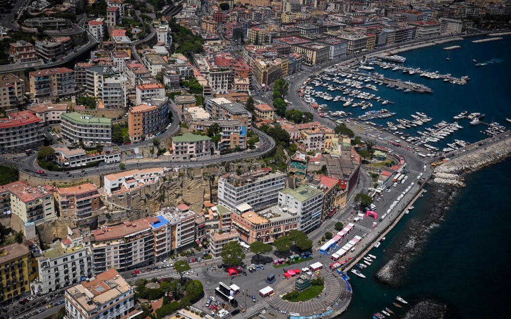 Naples waterfront