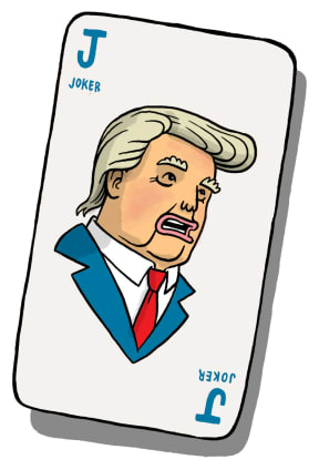Donald Trump: The Joker (playing card)
