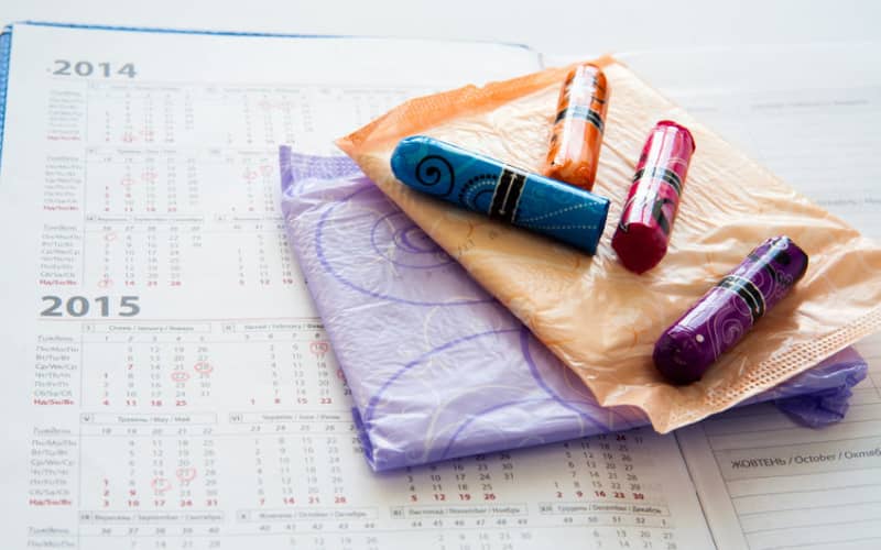 Tampons and pads