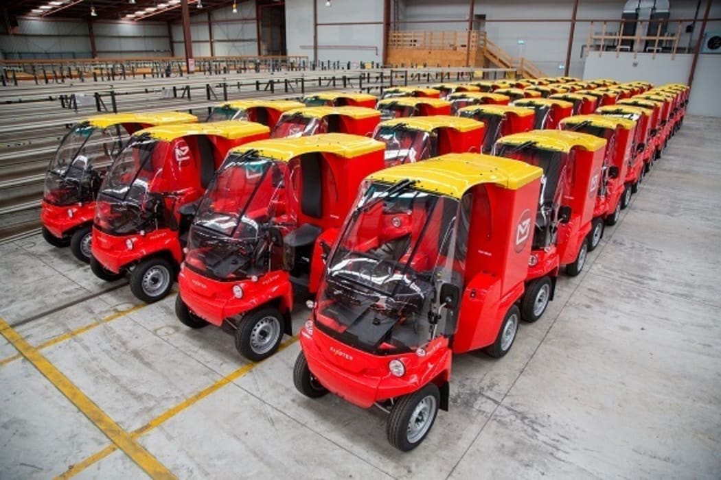 NZ Post Delivery Vehicles