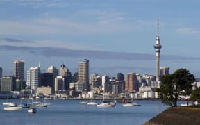 Auckland harbour