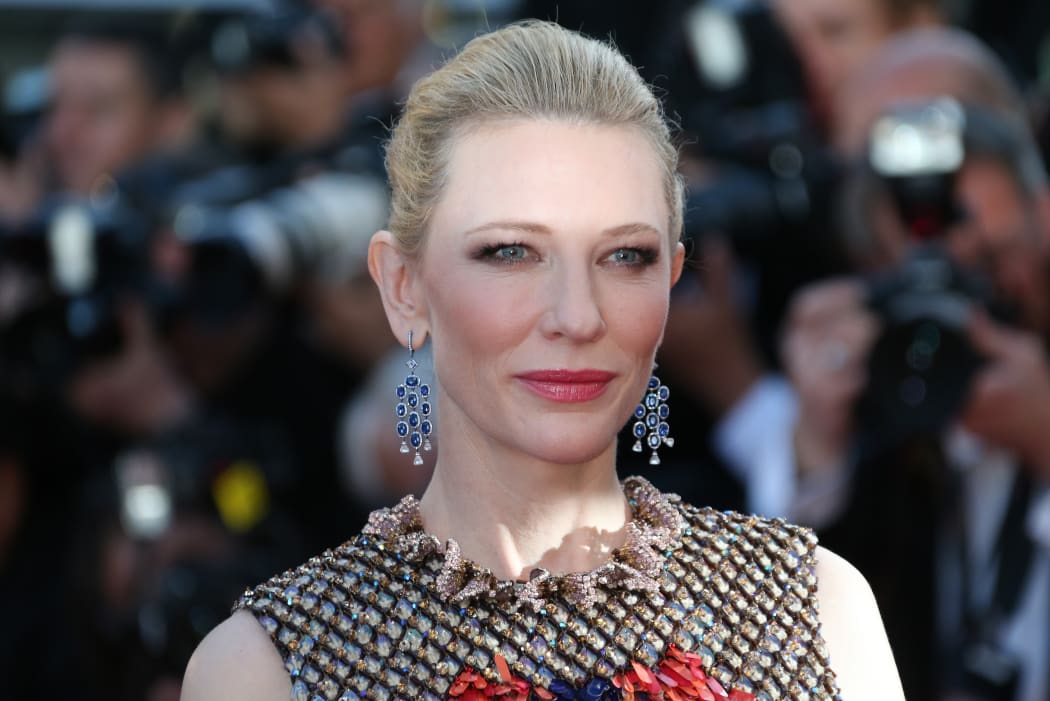 Cate Blanchett at the Cannes Film Festival.