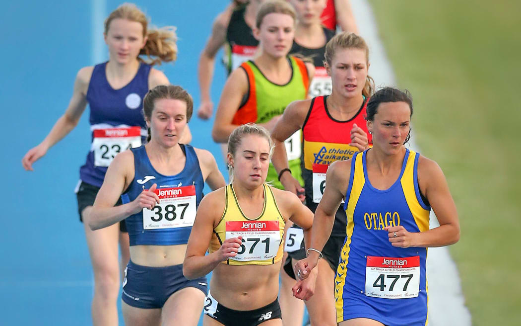 New Zealand Track & Field Championships at Nga Puna Wai Sports Hub in Christchurch, 2020.