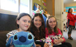 Amie Van’t hof, Kaya Davis and Amy McKerras.