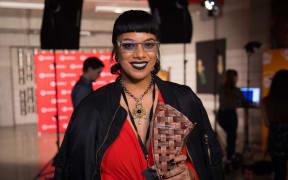 Ladi 6 was named best pacific female artist at the Vodafone Pacific Music Awards.
