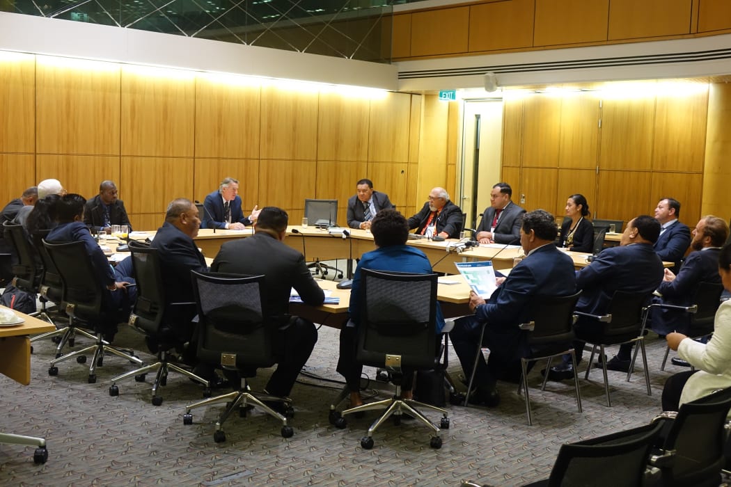 The UNDP training programme for Pacific Public Accounts Committees.