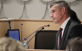 Police Commissioner Coster addresses the Royal Commission into Abuse in Care.