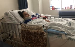 Noah Roberts suffered a medical injury in hospital that's left him unable to walk.