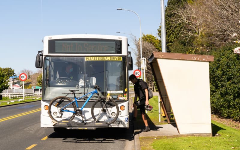 Blame bandied about in bike rack bus ban blow-up | RNZ