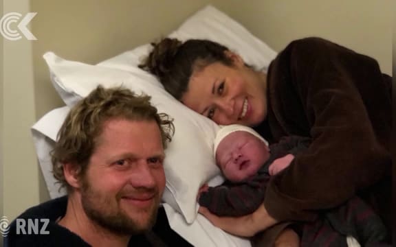 Mum gives birth on office floor due to lack of maternity facilities