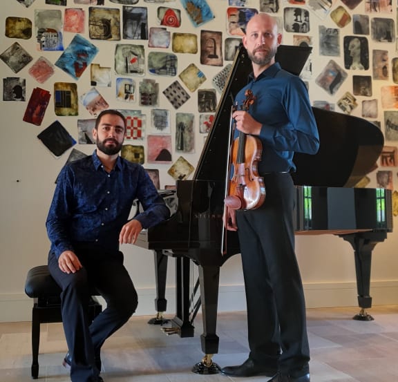 Flavio Villani and Marko Pop Ristov