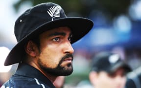 New Zealand cricketer Ish Sodhi.