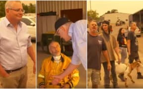 Australia fires: Australian Prime Minister Scott Morrison visits bushfire-hit town of Cobargo in New South Wales