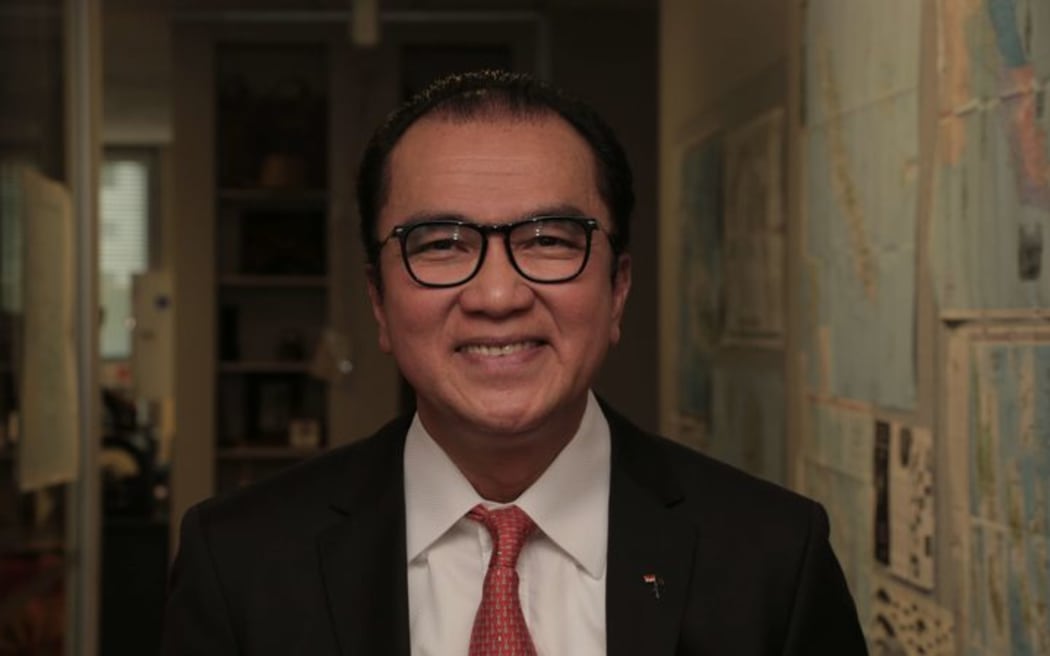 Tantowi Yahya Inonesia's Ambassador to New Zealand.