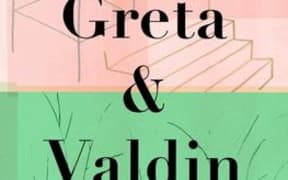 Book cover for the novel Greta and Valdin