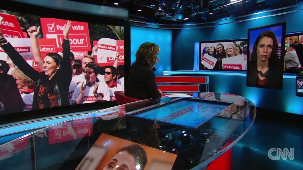 CNN's Christiane Amanpour interviews Prime Minister Jacinda Ardern