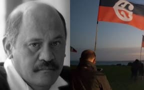 Maori broadcaster Whai Ngata / A dawn ceremony this morning marked 40 years since the protest ended at Takaparawhau.