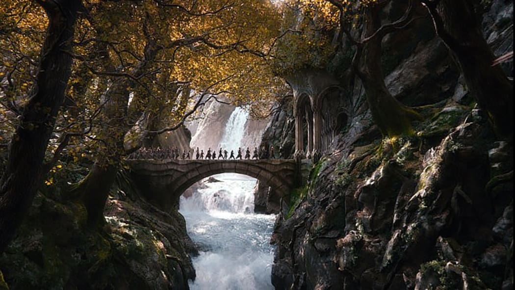 030314. Photo Weta Digital. Still images from the Hobbit, Desolation of Smaug