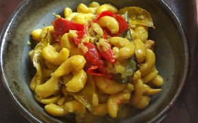 Cashew Nut Curry by Julie Biuso