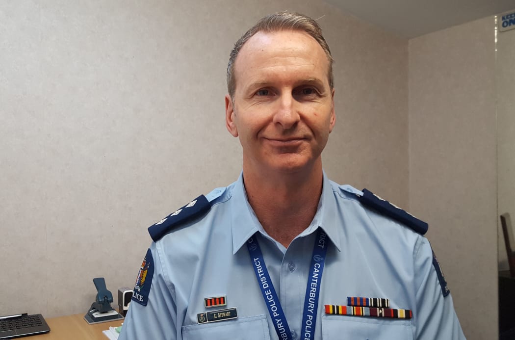 Road policing manager Inspector Al Stewart said the high number of people breaching restricted licences in Canterbury led the police to introduce a new programme to help people get their full licence.