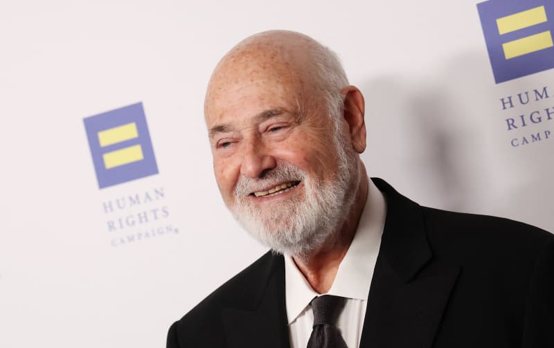 US director Rob Reiner attends the Human Rights Campaign's 2025 LA Dinner at the Fairmont Century Plaza in Los Angeles, March 22, 2025.