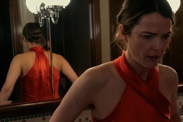 Keri Russell as US ambassador to the UK Kate Wyler in Neflix's The Diplomat.