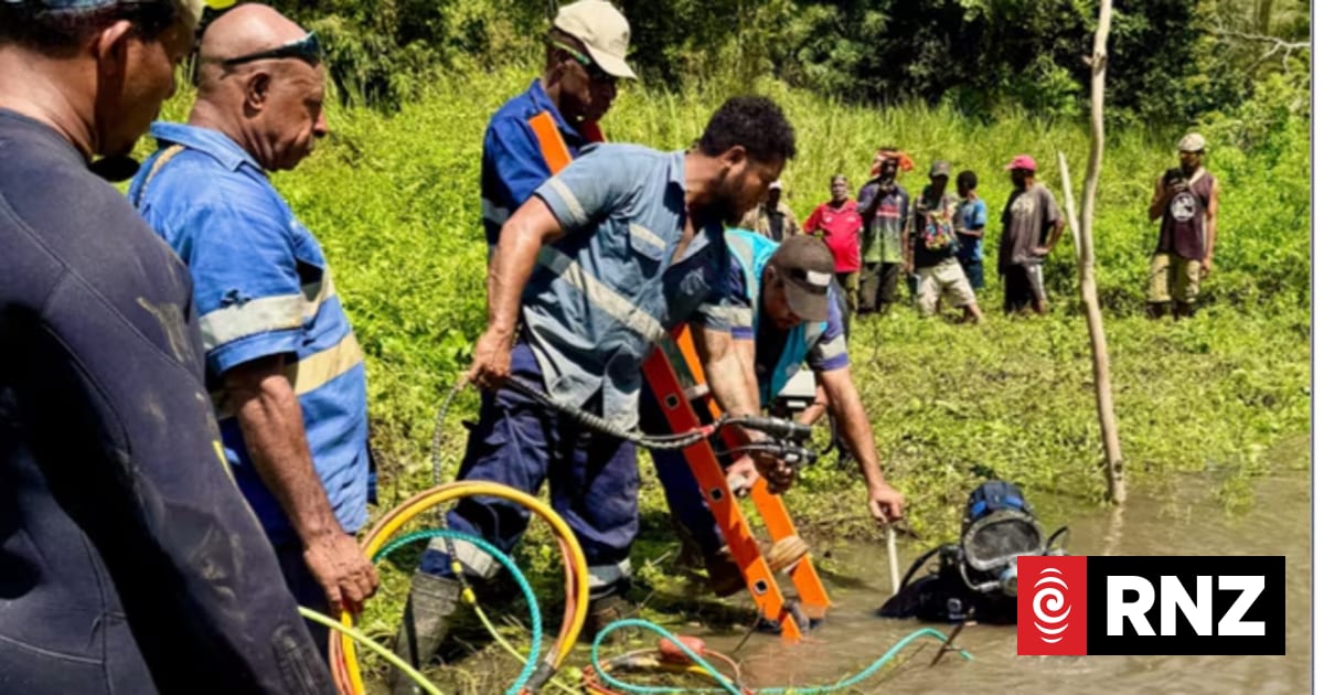 Port Moresby's water supply network showing 'signs of imminent failure'
