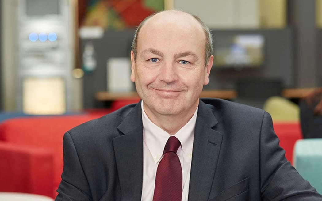 Te Papa chief executive Geraint Martin