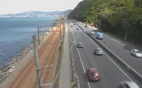 Wellington traffic on thursday afternoon.
