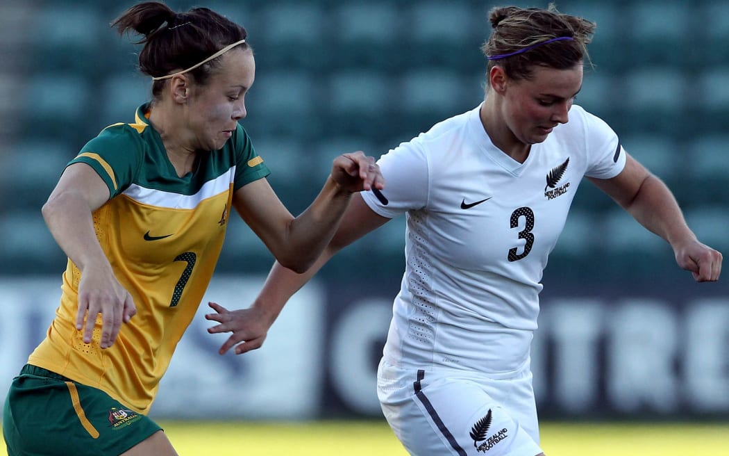 Caitlin Foord and Anna Green, 2012.