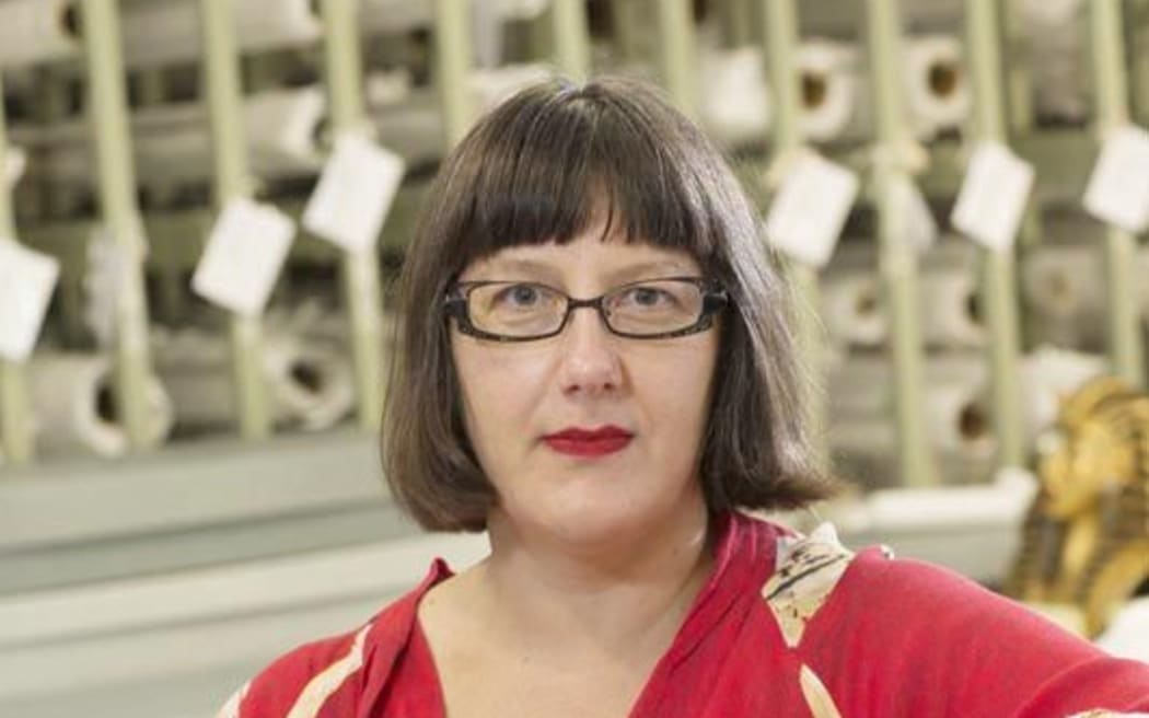 Claire Regnault: senior curator at Te Papa, specialising in dress in colonial NZ.