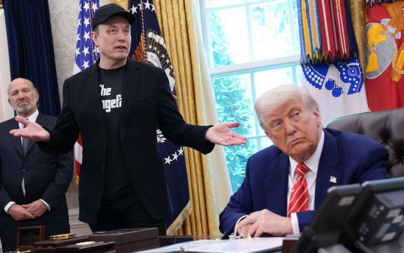 Elon Musk on June 3 lashed out at President Donald Trump’s agenda bill, calling it a “disgusting abomination.”