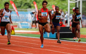 PNG's Toea Wisil won 100m gold in Port Vila.