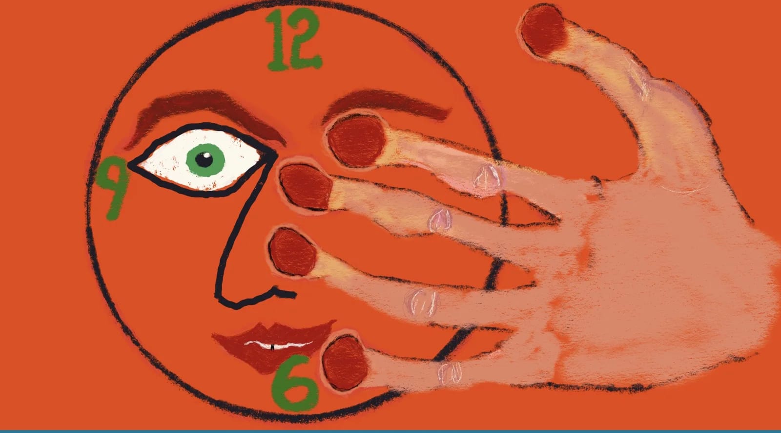 Elvis Costello, Hey Clockface cover image