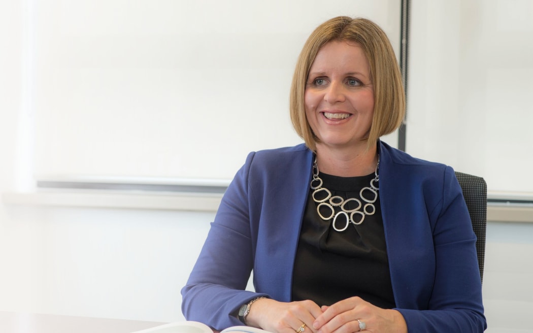 Nicole Rosie as the new NZTA New Zealand Transport Agency chief executive