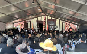 Thousands are at Te Papiouru Marae in Rotorua to farewell Sir Robert Gillies for the final time.