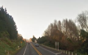 State Highway One near Peka Peka.