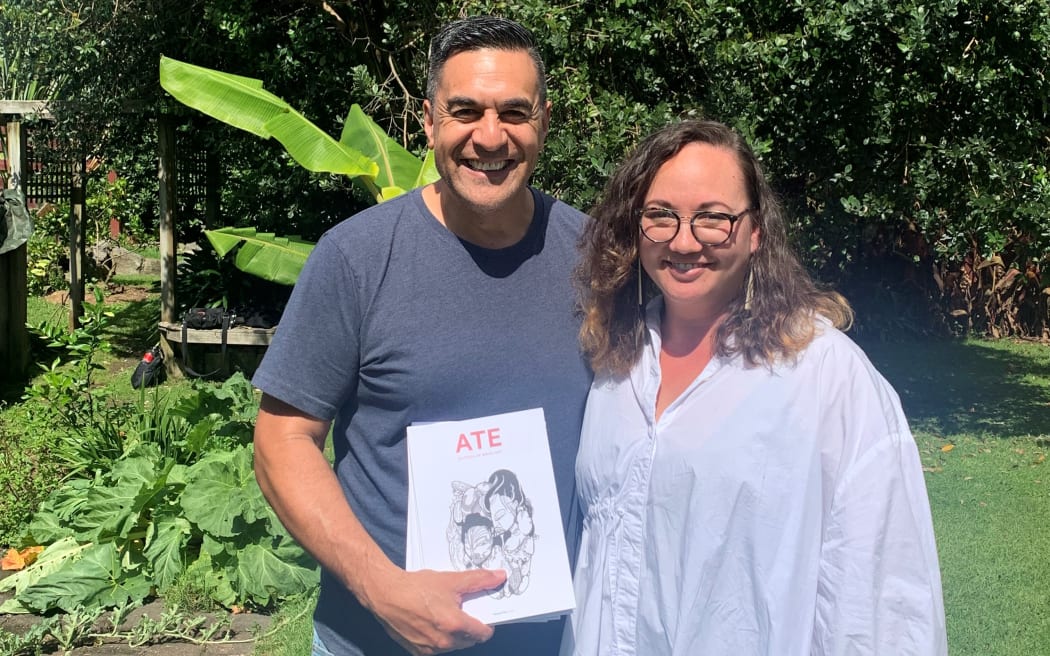 Matariki Williams speaks to Māpuna's Julian Wilcox about ATE Journal of Māori Art.