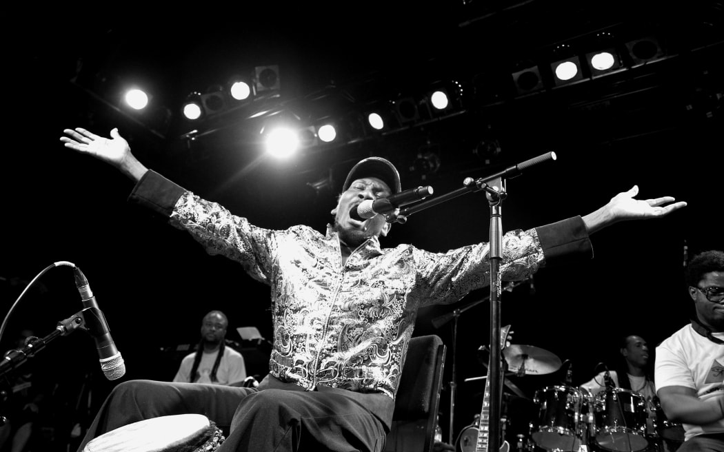 Reggae legend Jimmy Cliff