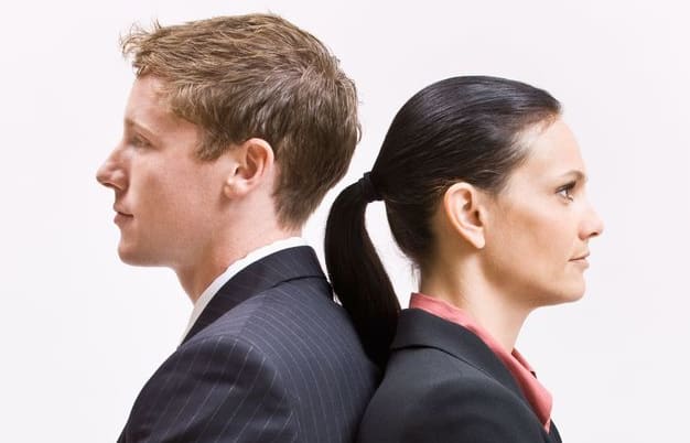 businessman and woman