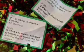Christmas cracker jokes