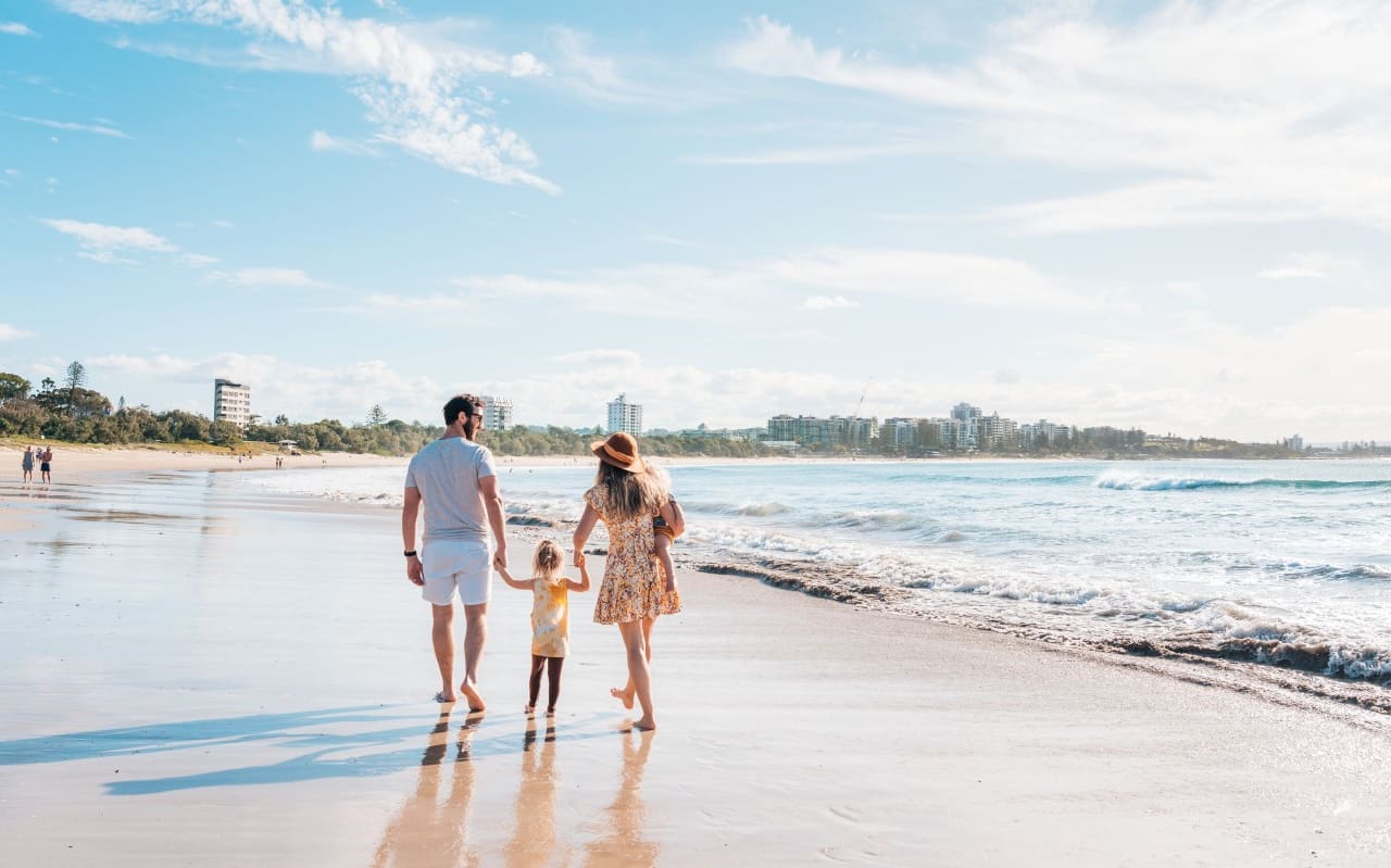 Mooloolaba Spit on Parkyn Parade