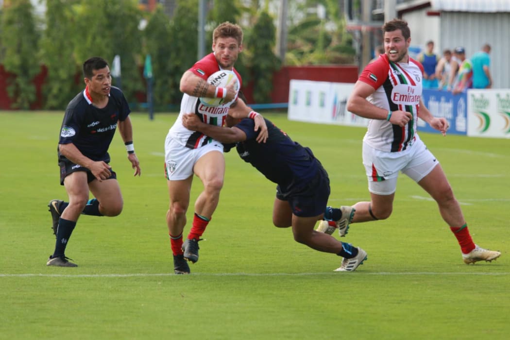 Guam were no match the UAE.