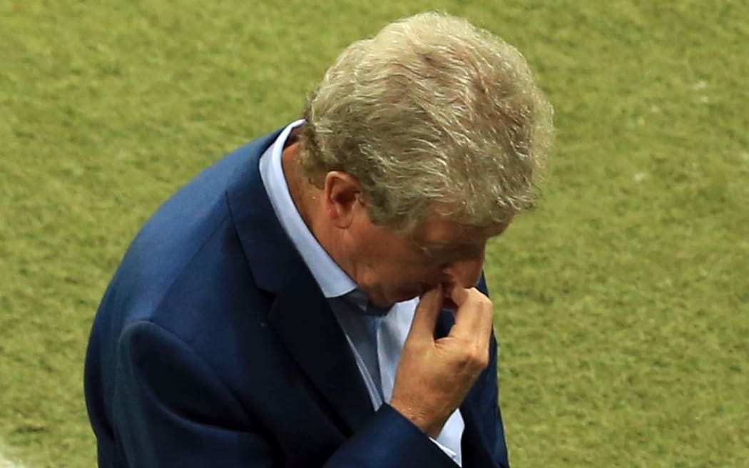 England football manager Roy Hodgson after their Euro 2016 loss to Iceland.
