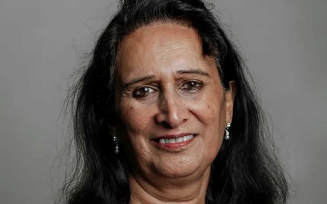 The first ever female president of the Auckland Indian Association Pushpa Lekinwala.